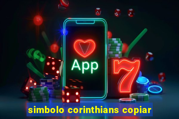 simbolo corinthians copiar